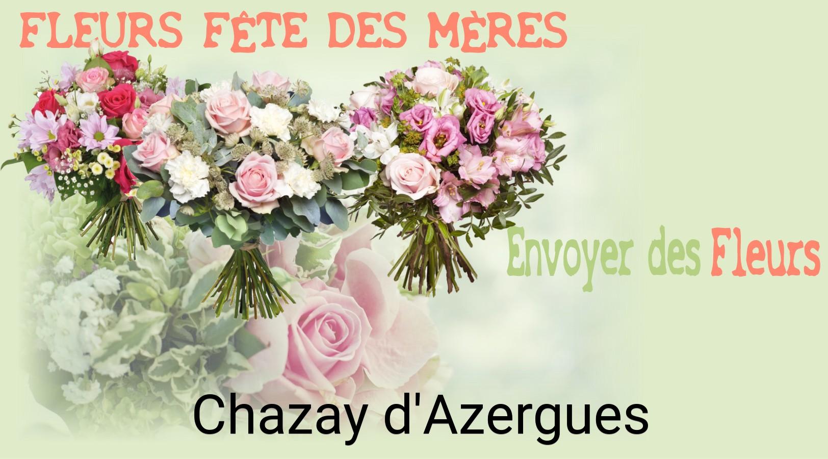 Bouquet de Fête des Mères livré à Chazay-d'Azergues